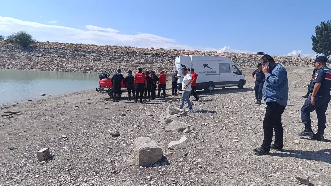 Niğde'de baraj gölünde acı son: Baba ve kızının cansız bedenleri bulundu 4